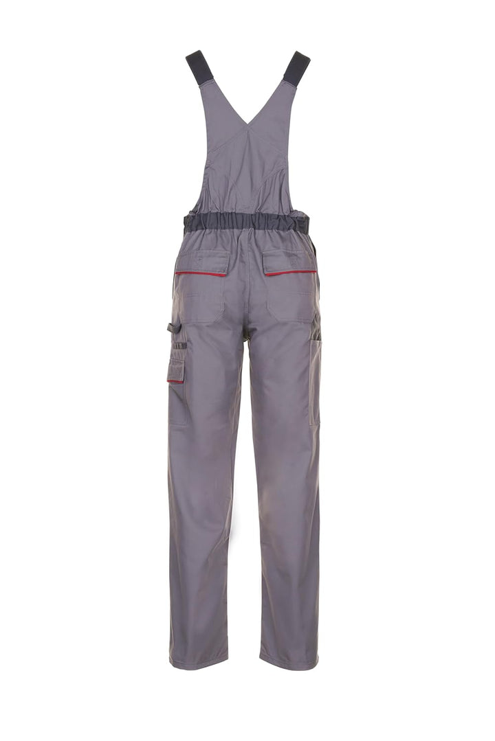 Planam Highline Herren Latzhose Zink Schiefer rot Modell 2331 Grösse 25 zink/schiefer 25, zink/schie