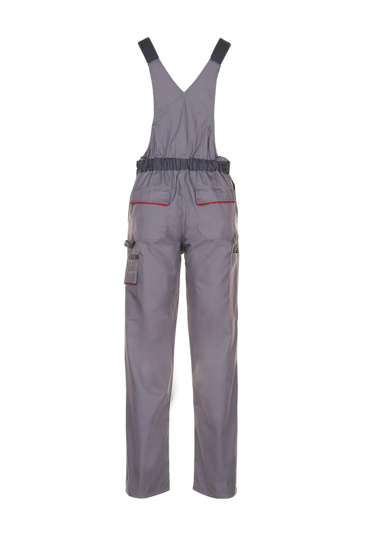 Planam Highline Herren Latzhose Zink Schiefer rot Modell 2331 Grösse 68 zink/schiefer 68, zink/schie
