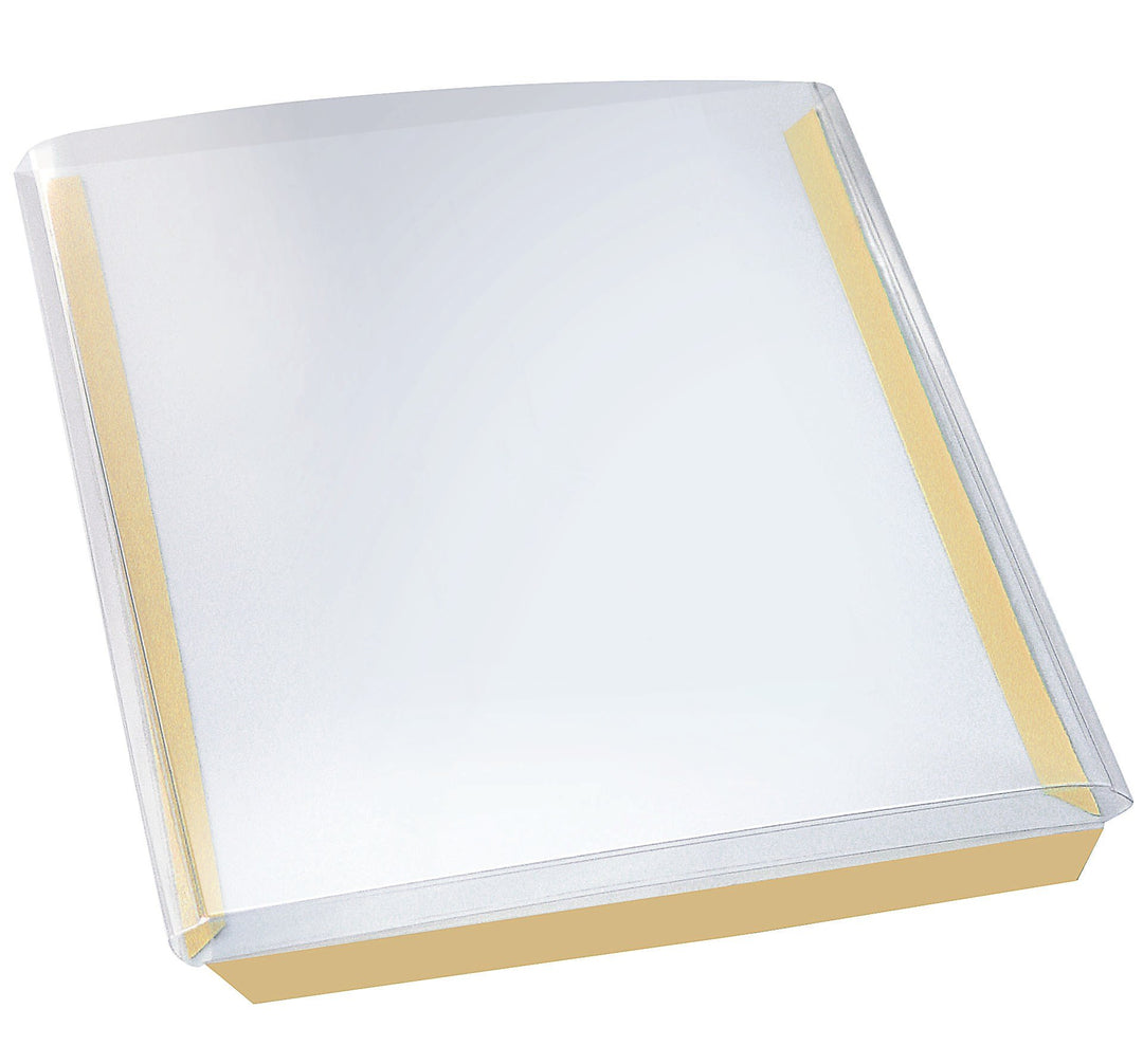 VELOFLEX 2404005 - Faltentasche VELOCOLL DIN A4 Plantaschen Schaltplantaschen ohne Rückwand, PVC, se