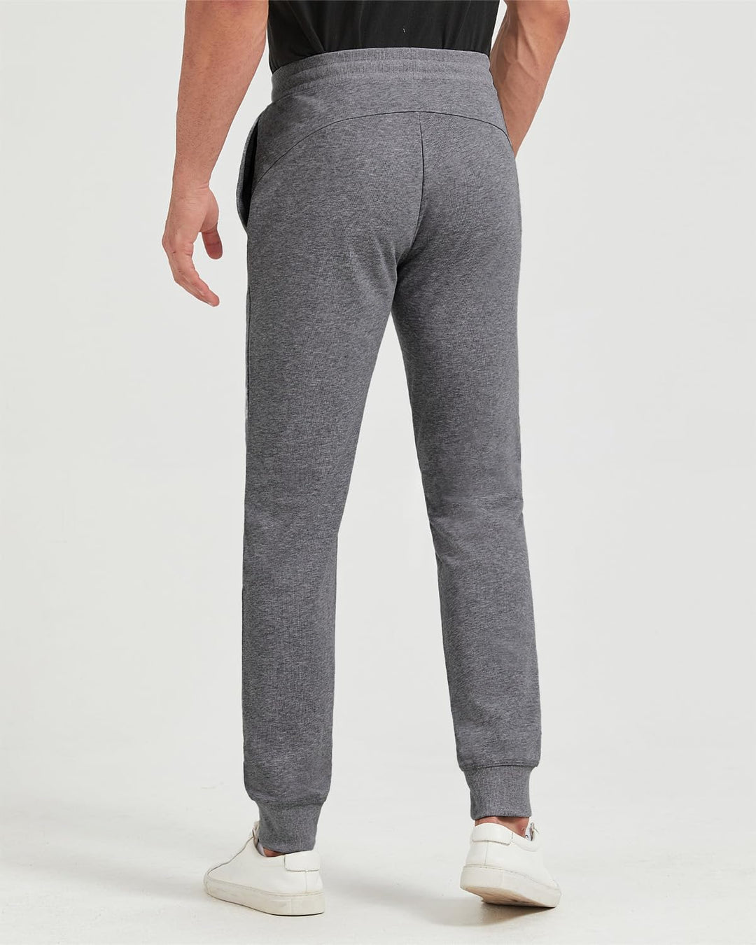 Zylioo Lang/Extra Lang Jogginghose Herren Lang Beine,Sommer Sporthose Sweathose Trainingshose Sweatp