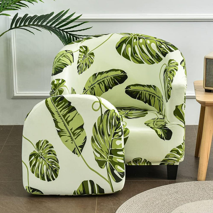 CHNSHOME Sesselbezug cocktailsessel sesselhusse tullsta sesselbezug Clubsessel Sesselüberwurf 2 Stüc