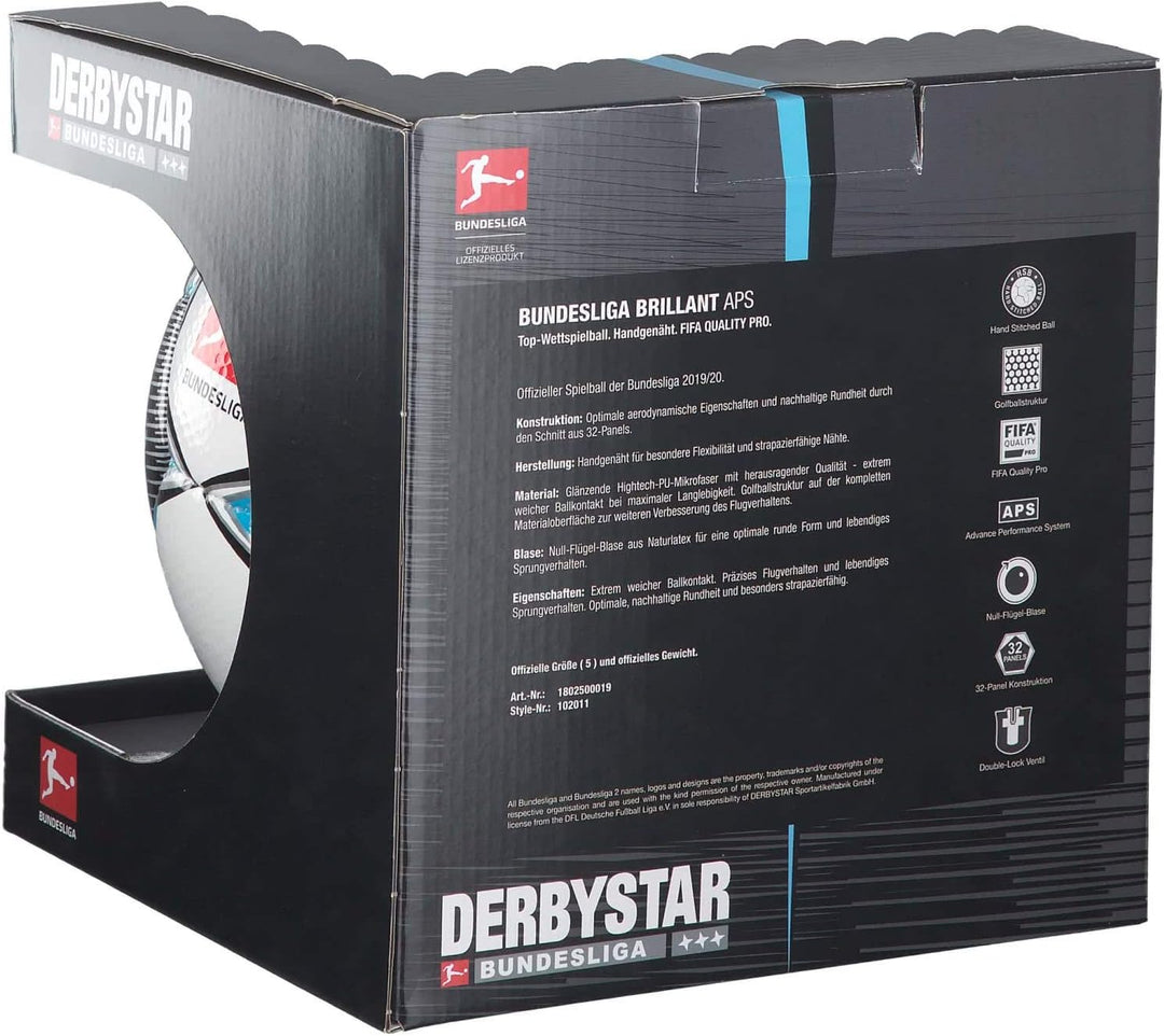 Derbystar Unisex Jugend Brillant Fussball 5 original, 5 original