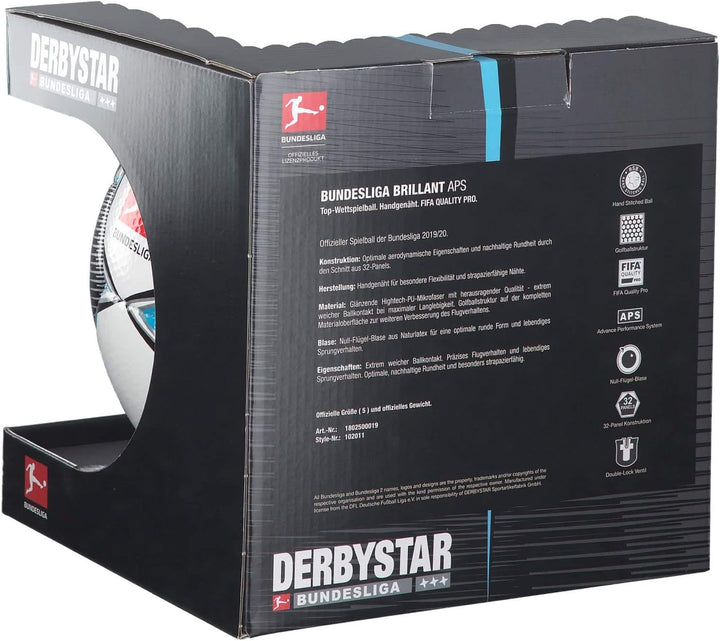 Derbystar Unisex Jugend Brillant Fussball 5 original, 5 original