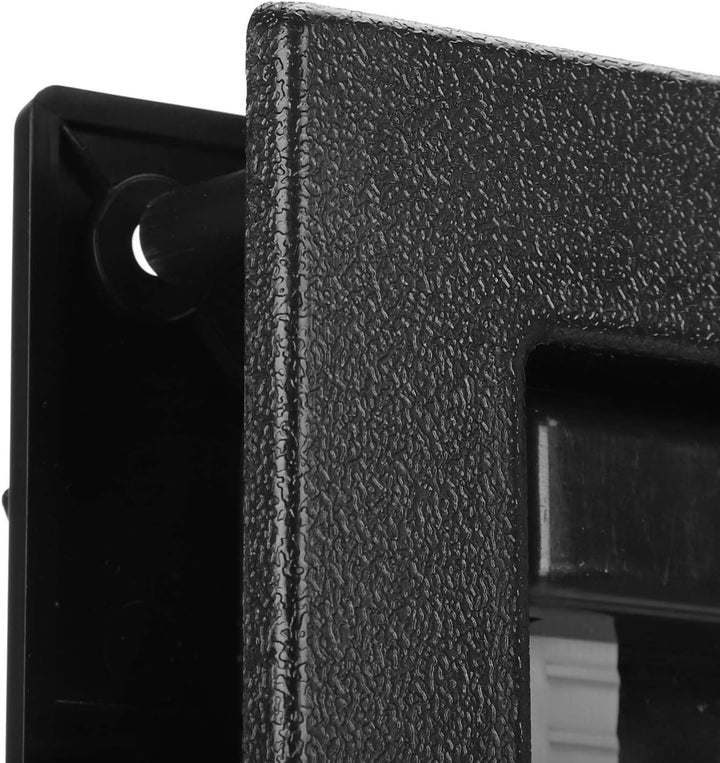 Magnetische Haustiertür für Grosse Hunde, Zwei-Wege-Eingang, Einfache Installation, Schwarz