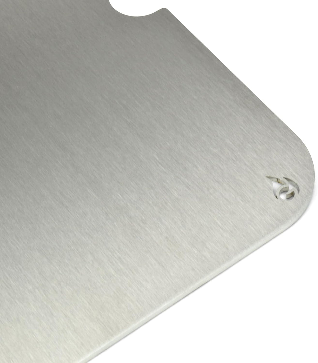 Grillrost.com Das Original Edelstahl Grillplatte | Plancha passend für Weber Go Anywhere - ersetzt e
