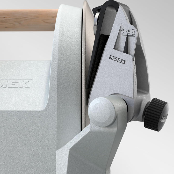 Tormek T-1 Kitchen Knife Sharpener (EUR Version) - Die erste richtige Messerschleifmaschine für Hobb