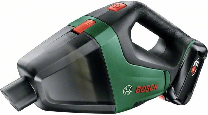 Bosch Home and Garden Akku Staubsauger UniversalVac 18 (2,5 Ah Akku, 18 Volt Sytem, im Karton), Gree