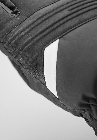 Reusch Herren Baldo R-tex Xt Atmungsaktiv Kurzer Abschluss Winter-Handschuhe 6.5 7701 Black/White, 6