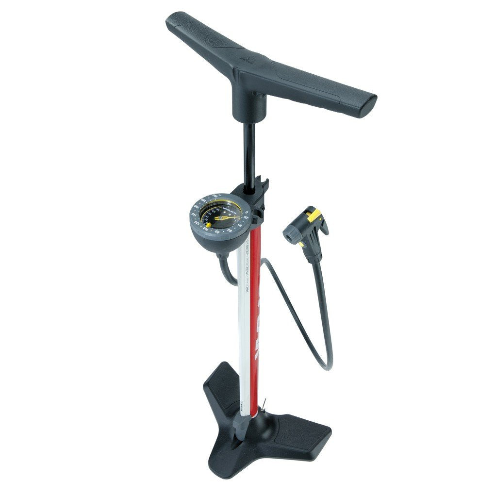 TOPEAK Standpumpe Joe Blow Race 67.5 x 26 x 19.3 cm Red, 67.5 x 26 x 19.3 cm Red