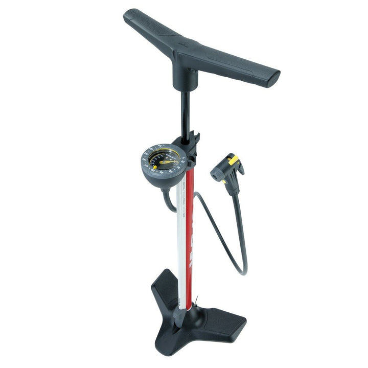TOPEAK Standpumpe Joe Blow Race 67.5 x 26 x 19.3 cm Red, 67.5 x 26 x 19.3 cm Red