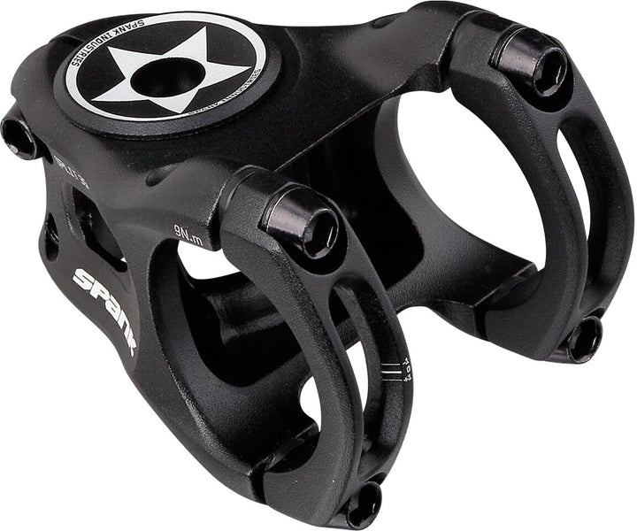 Spank MTB-Vorbau Split 35 Schwarz, 35 mm Schwarz 43 mm, Schwarz 43 mm