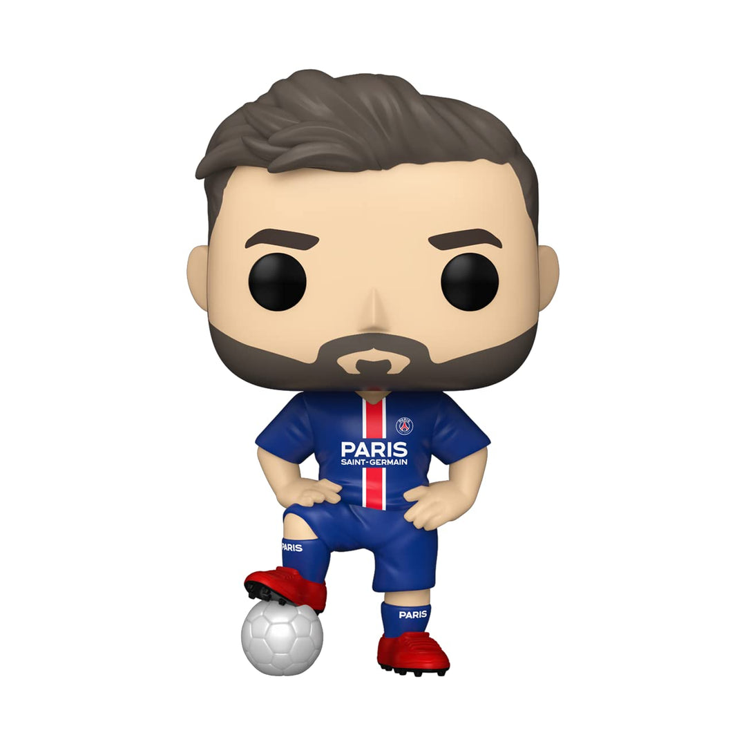 Funko Pop! Football: PSG - Lionel Messi - Paris Saint-Germain - Vinyl-Sammelfigur - Geschenkidee - O