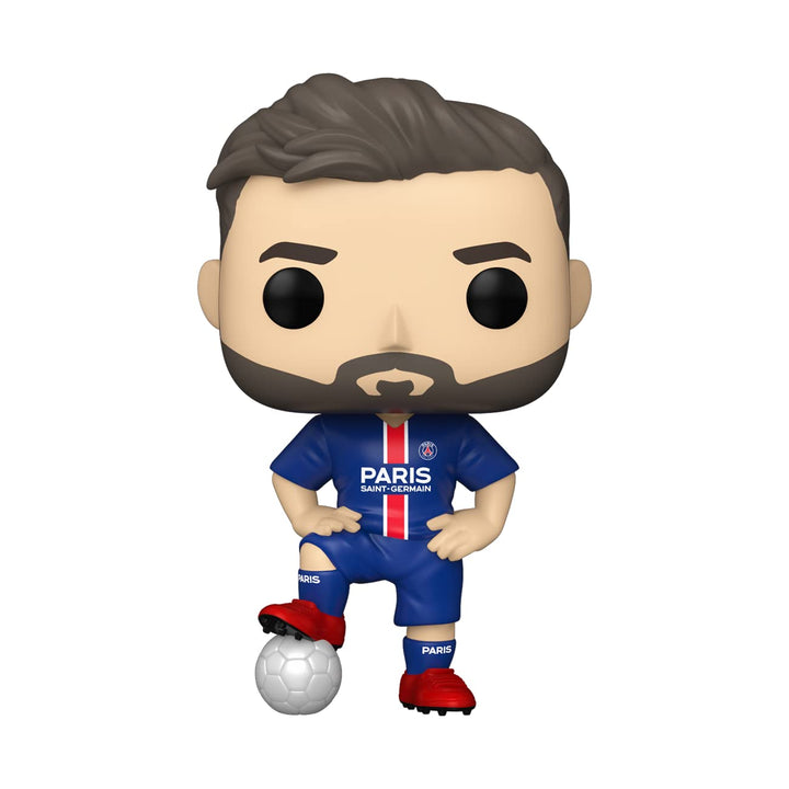 Funko Pop! Football: PSG - Lionel Messi - Paris Saint-Germain - Vinyl-Sammelfigur - Geschenkidee - O