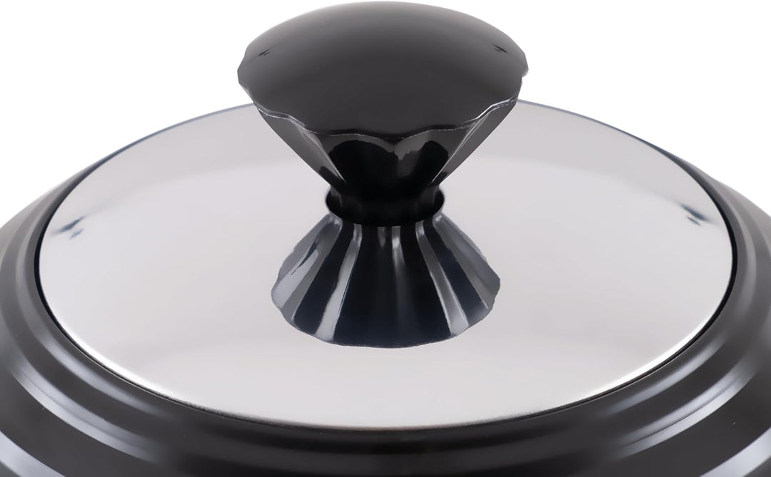 eldom C265C Wasserkocher | 1,7 Liter | Teekocher 2000W Leistung | Klassisches Retro Design Teekessel