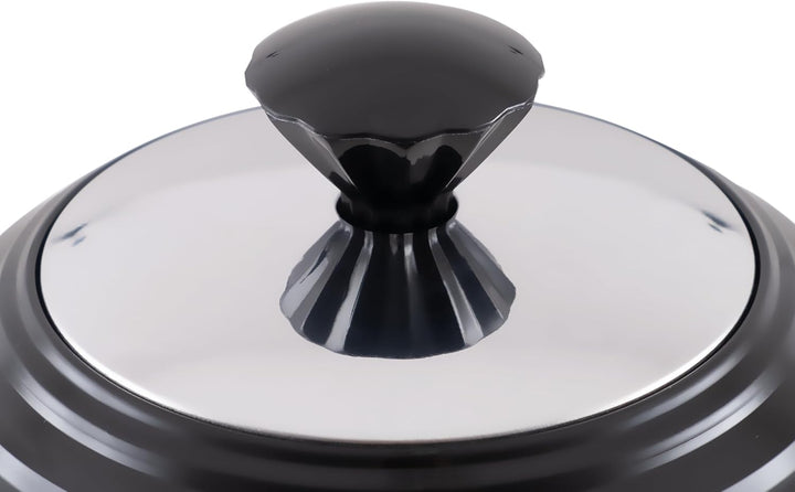 eldom C265C Wasserkocher | 1,7 Liter | Teekocher 2000W Leistung | Klassisches Retro Design Teekessel