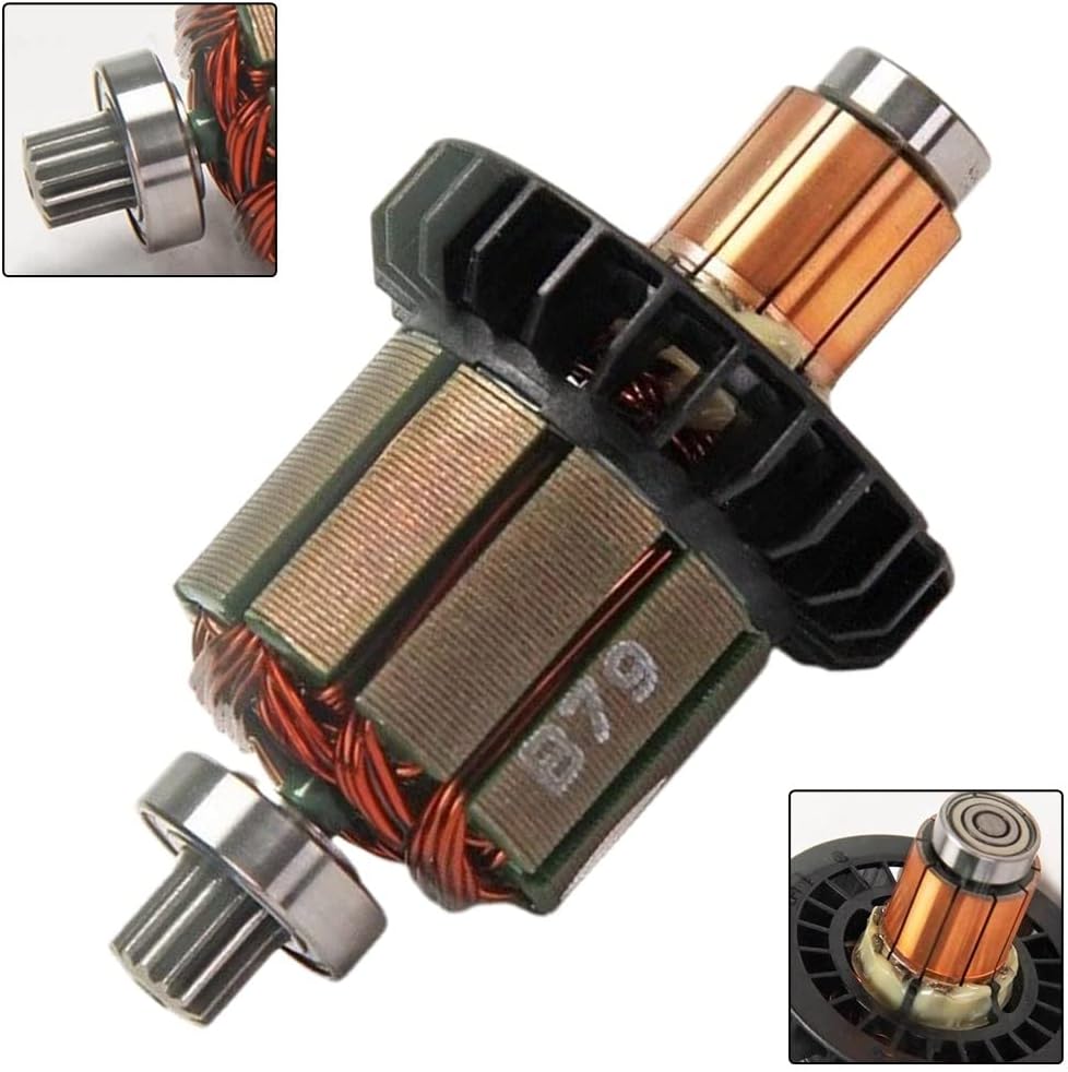 SPORTARC 619380-9 Armatur Anker für Rotor Motor Armature für DDF482 DHP482 DHP482RAE DHP482Z DDF482R