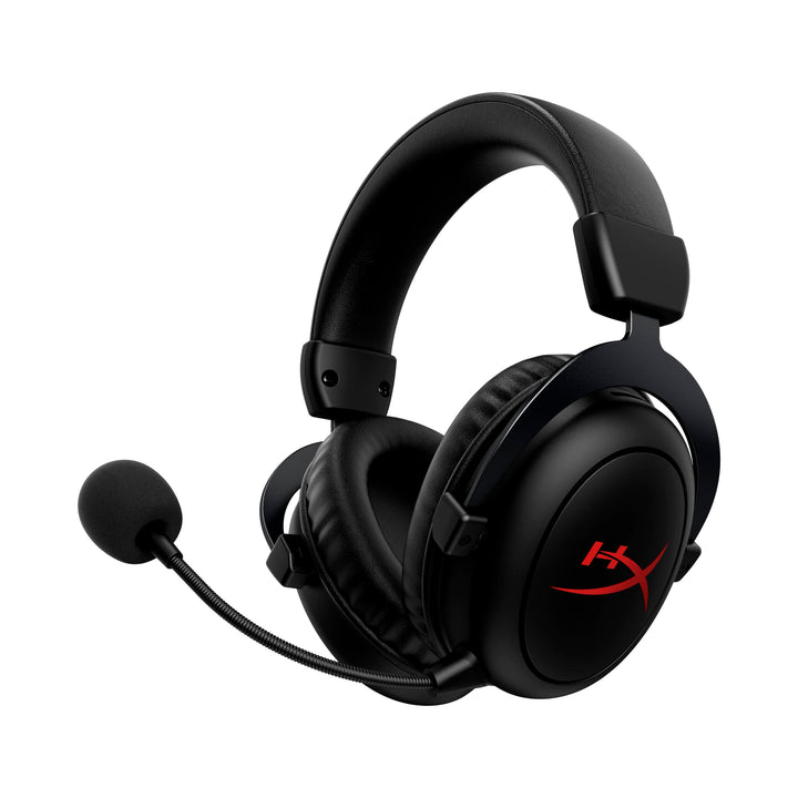 HyperX Cloud II Core Wireless - Gaming Headset for PC, DTS Headphone:X Spatial Audio, Memory Foam Ea