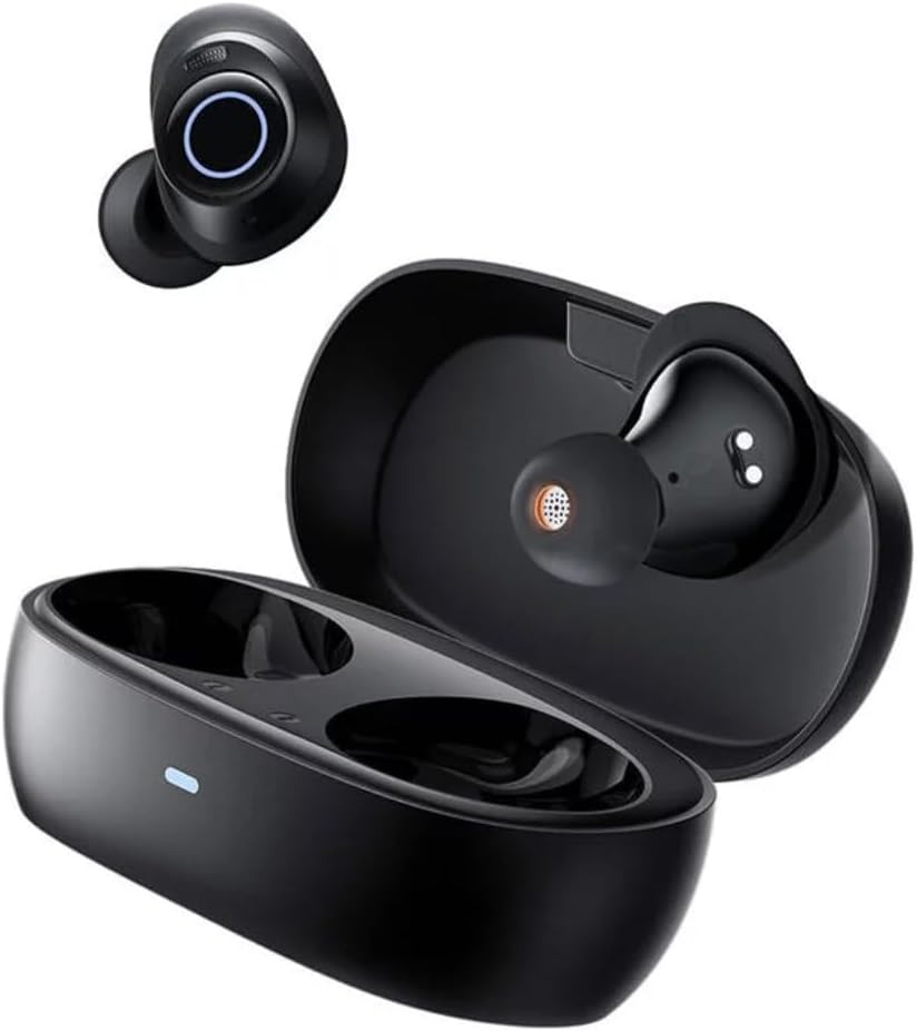 Earphones TWS Baseus Bowie MA20, ANC (Black)