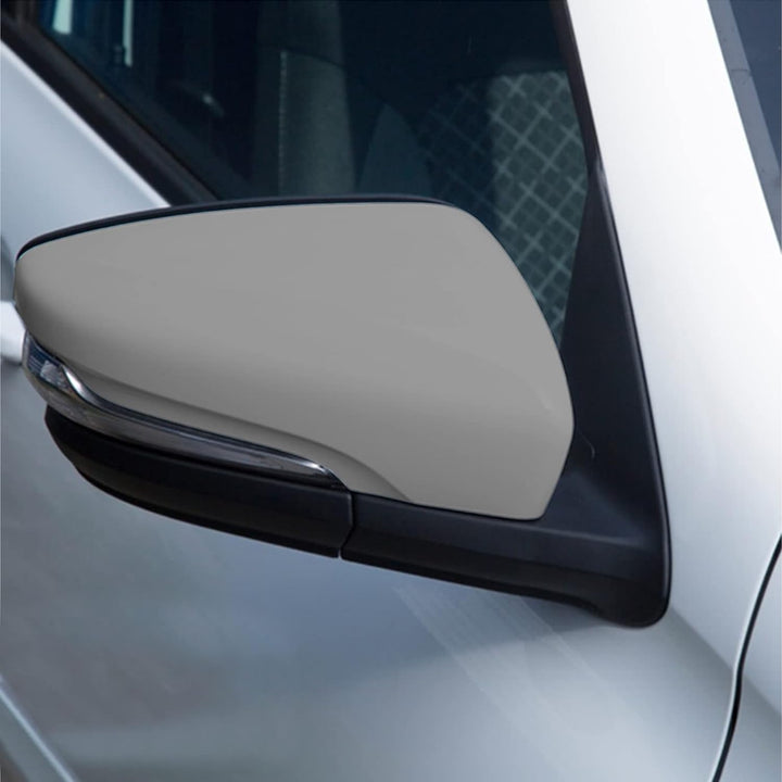 Graues Rückspiegelgehäuse, Ersatz für Türrückspiegelabdeckungen für Nissan Qashqai J10 2007-2014(lin