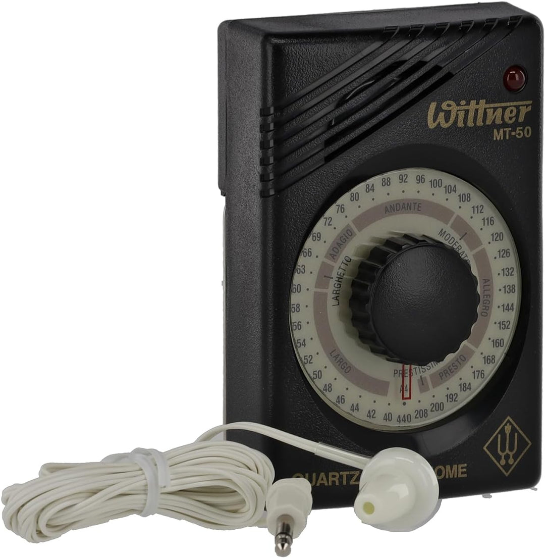 Wittner Metronom 865061 MT-50 schwarz MT-50 Single, MT-50 Single