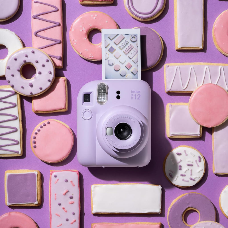 INSTAX Mini 12 Sofortbildkamera Lilac-Purple Lilac-Purple Kamera, Lilac-Purple Kamera