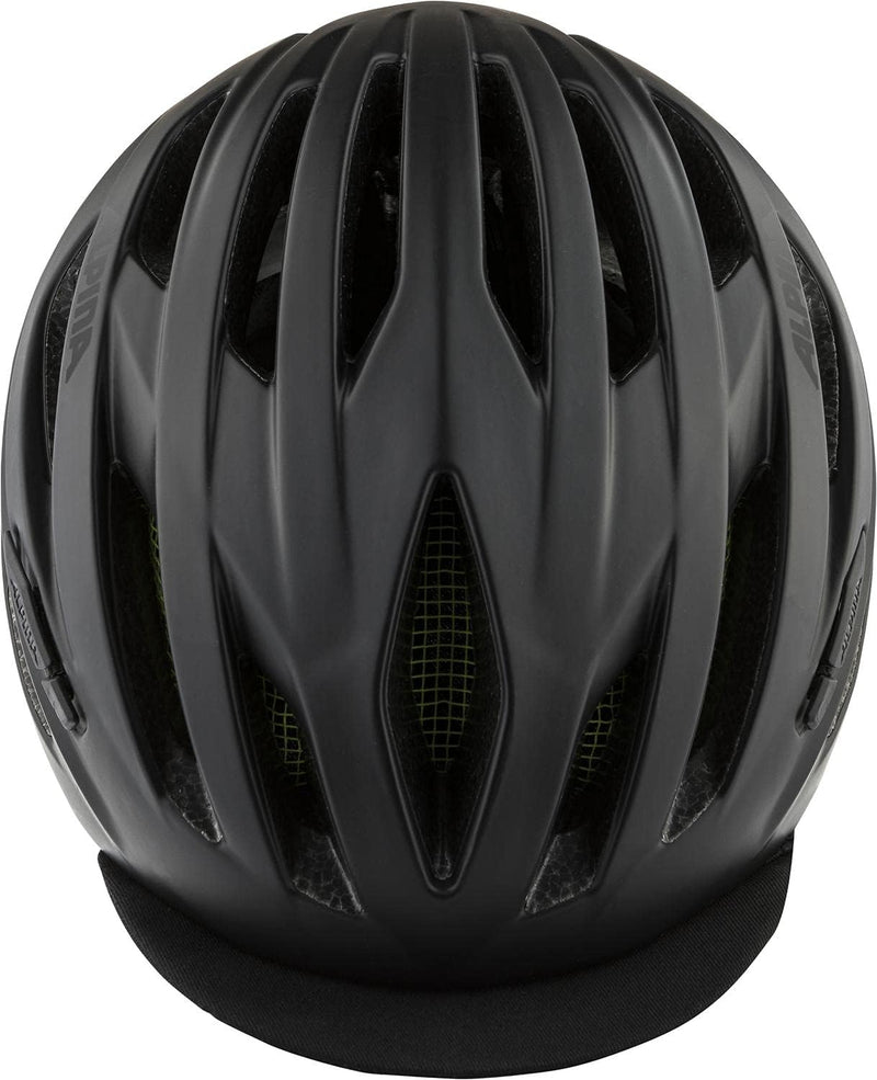 ALPINA Path Helm schwarz 51-56 cm, 51-56 cm