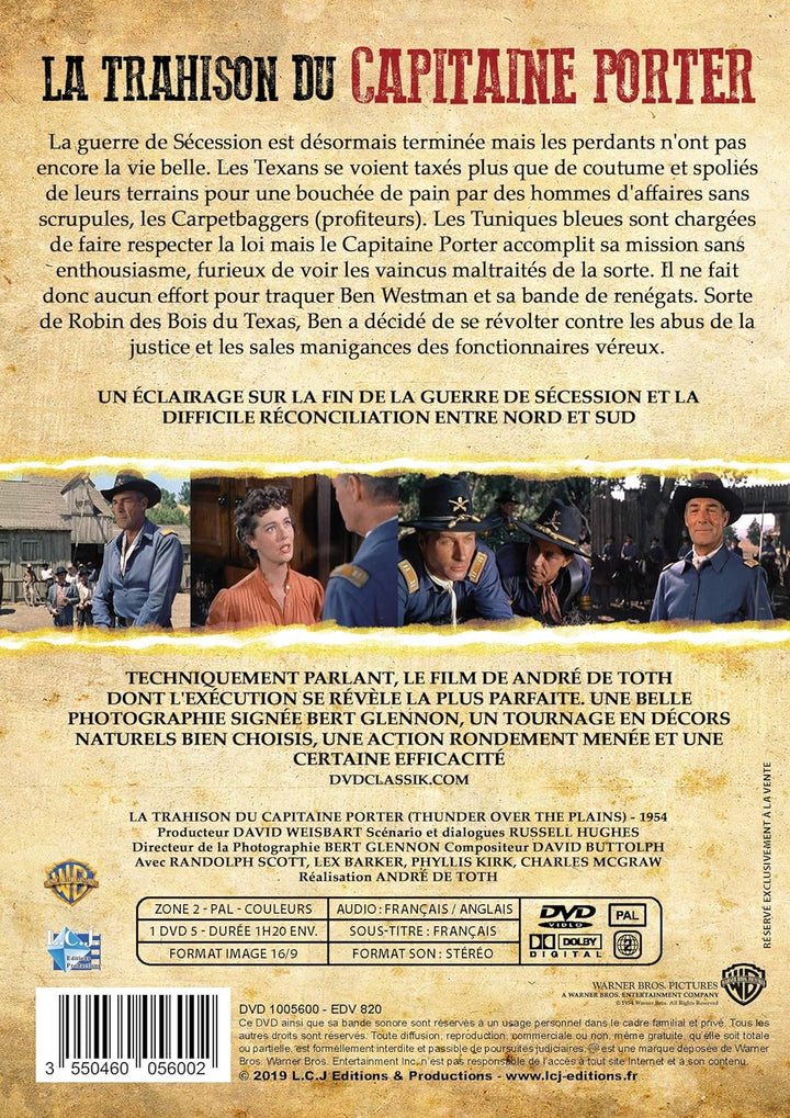 La trahison du capitaine porter [FR Import], DVD