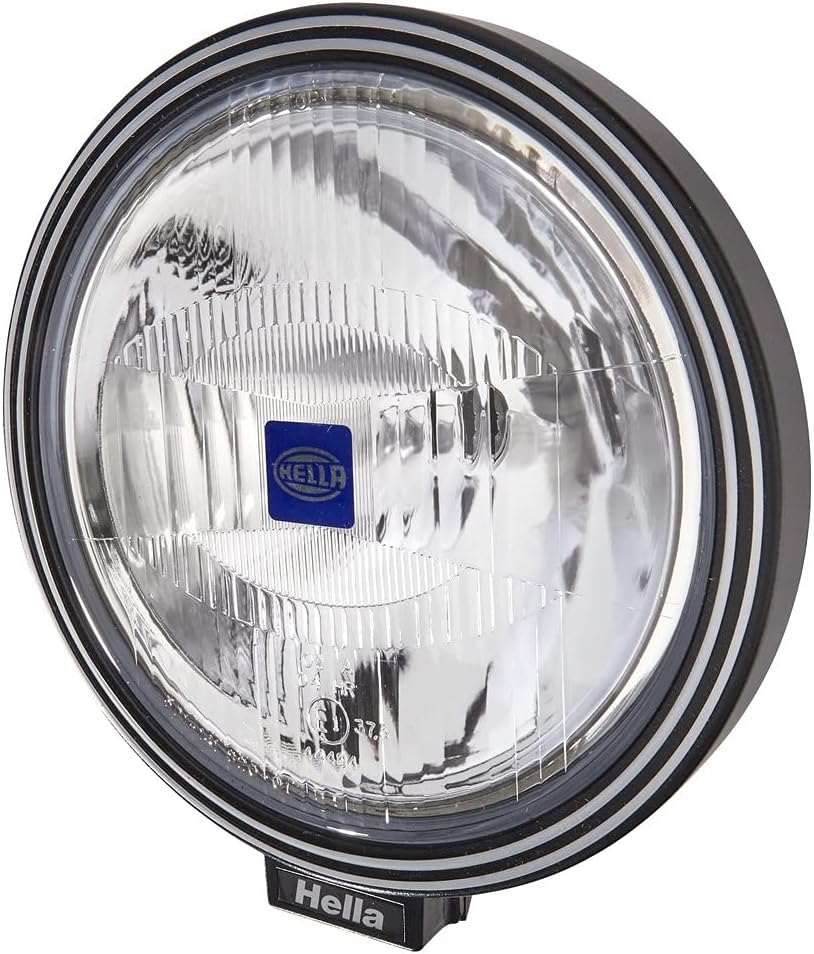 Hella 1F8 006 800-051 Halogen-Fernscheinwerfer - Rallye 3000-12/24V - rund - Referenzzahl: 37.5 - An