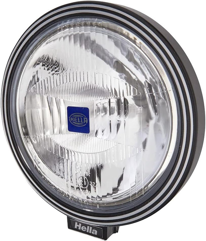 Hella 1F8 006 800-051 Halogen-Fernscheinwerfer - Rallye 3000-12/24V - rund - Referenzzahl: 37.5 - An