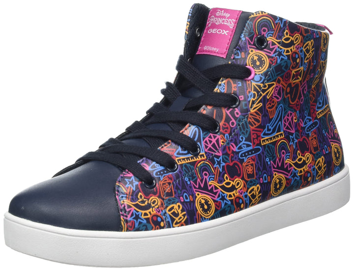 Geox Mädchen J Kathe Girl H Sneakers