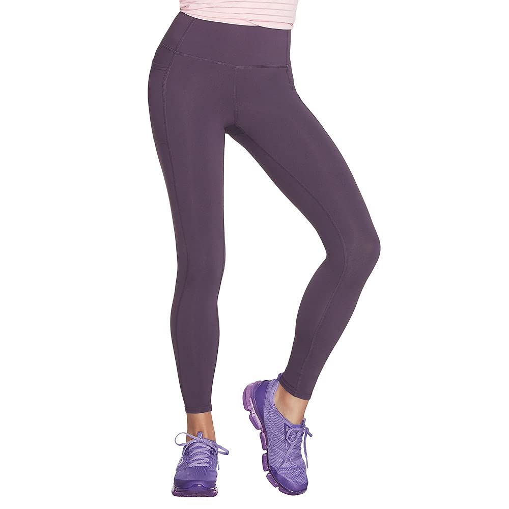 Skechers Women's Leggings, Purple, XS