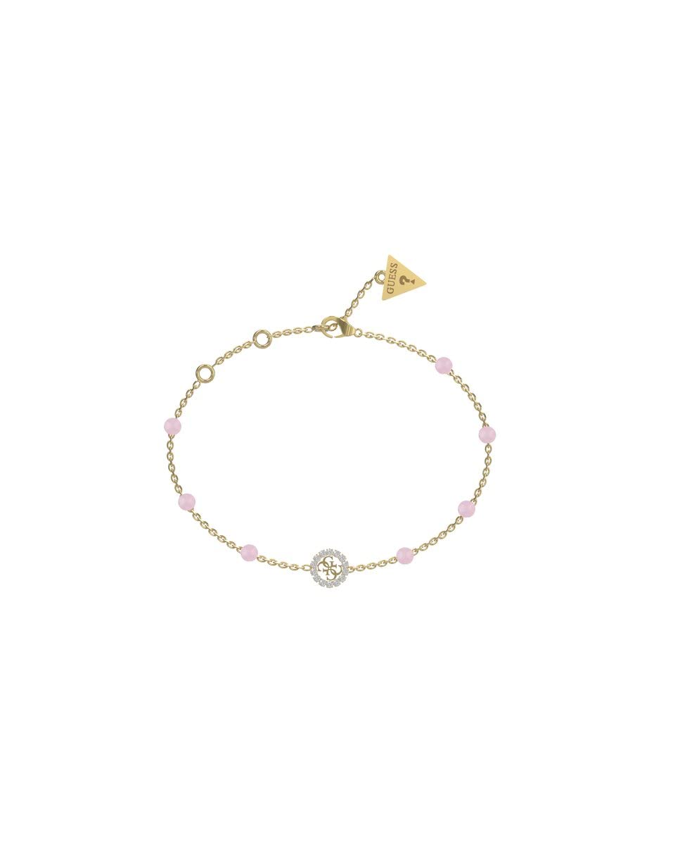 GUESS Natürliches Armband Stones JUBB03074JWYGLRS Marke, Einheitsgrösse, Metall, Kein Edelstein