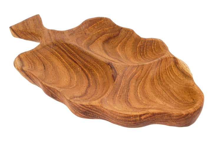 Windalf Celtic Deko Teakholzschale Tree of Life 25 cm Natur Antipasti Dipschale Vorraum Schlüssel Se