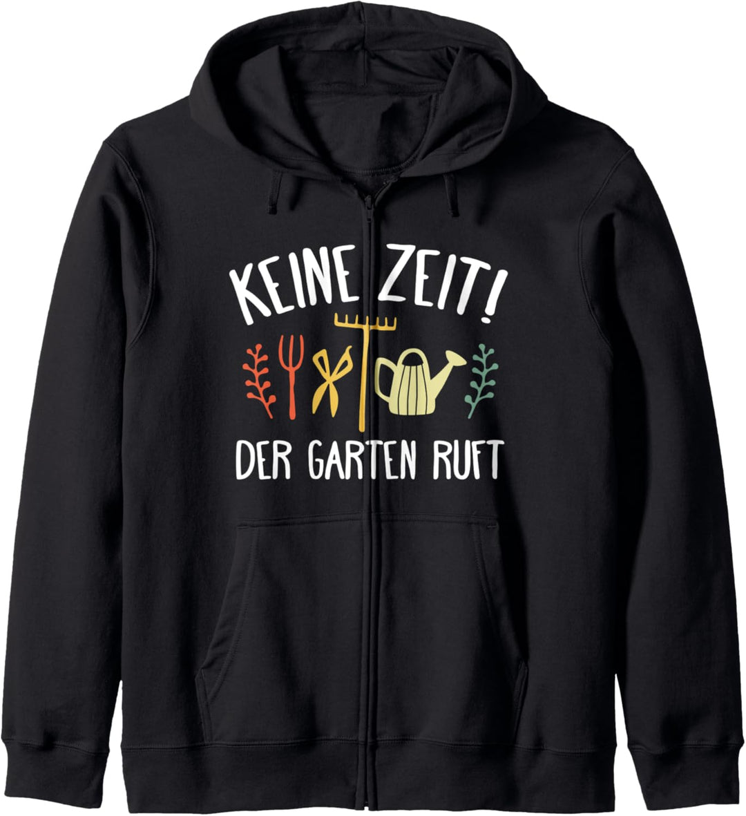 Gärtner Geschenk Keine Zeit Der Garten Ruft Vintage Kapuzenjacke