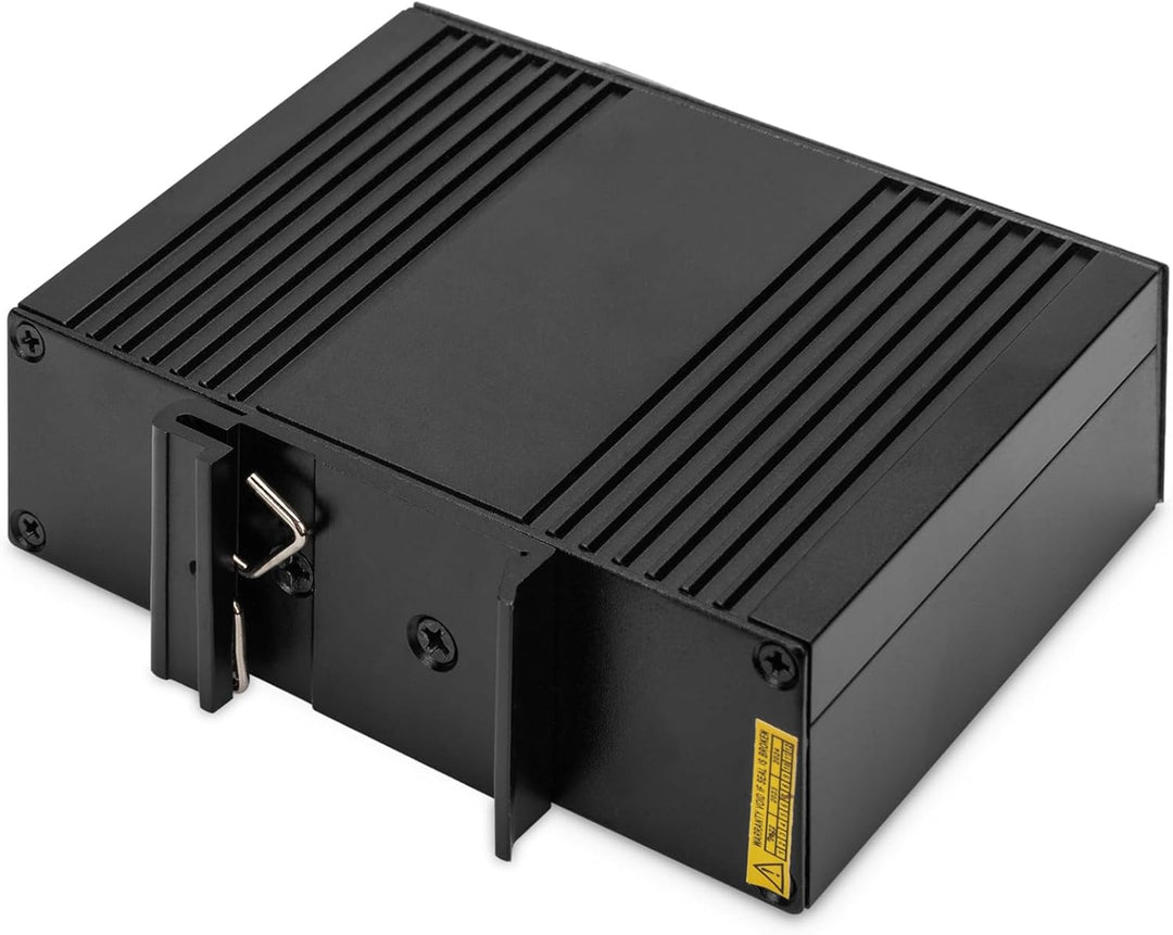 DIGITUS Industrial Gigabit PoE Injector full IEEE802.3af at bt Compliant up to 85 W 1 Gbps