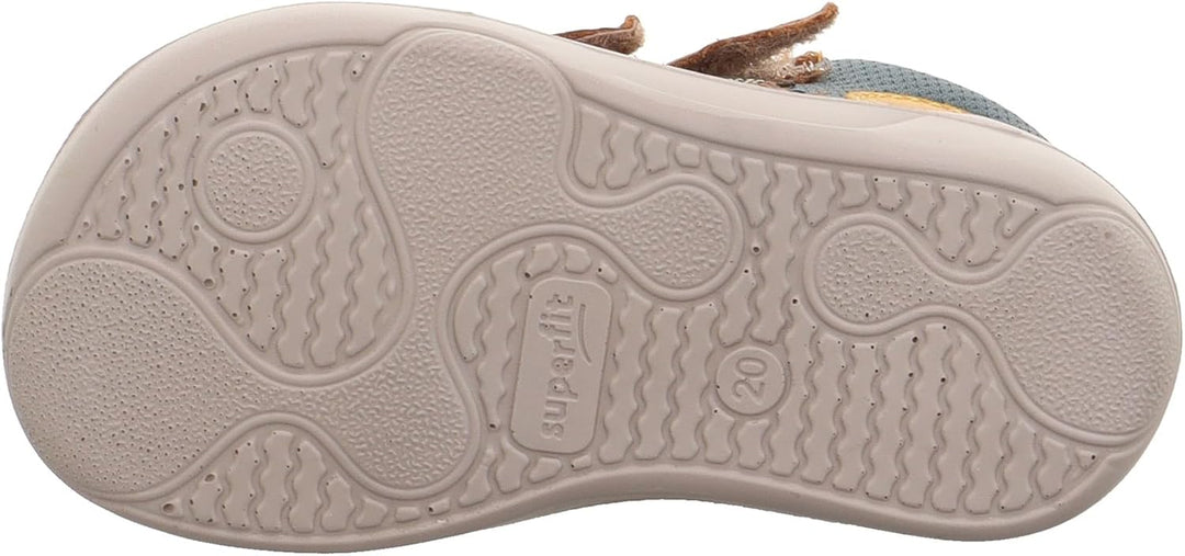 Superfit Jungen Superfree Leicht Gefütterte Gore-tex Lauflernschuhe 20 EU Braun Blau 3000, 20 EU Bra
