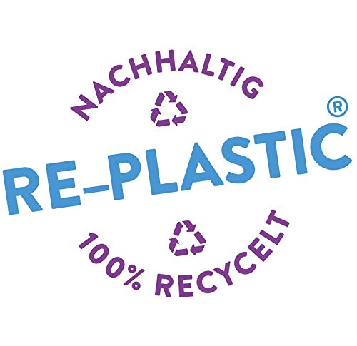 WISSNER® aktiv lernen - 6 Geometrie Bretter doppelseitig 23 cm - RE-Plastic°