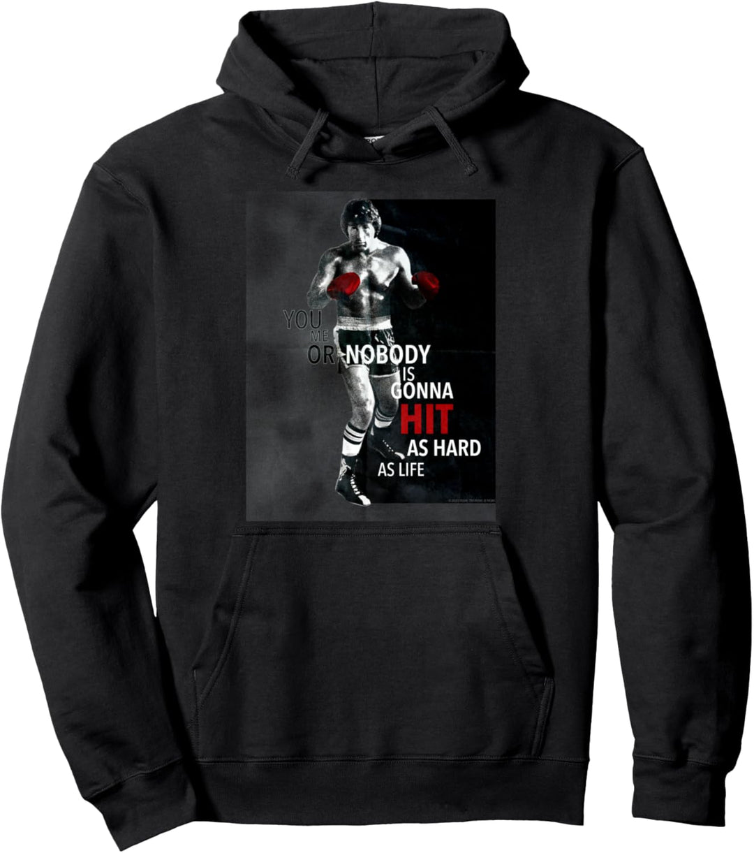 Rocky Niemand wird so hart zuschlagen Pullover Hoodie