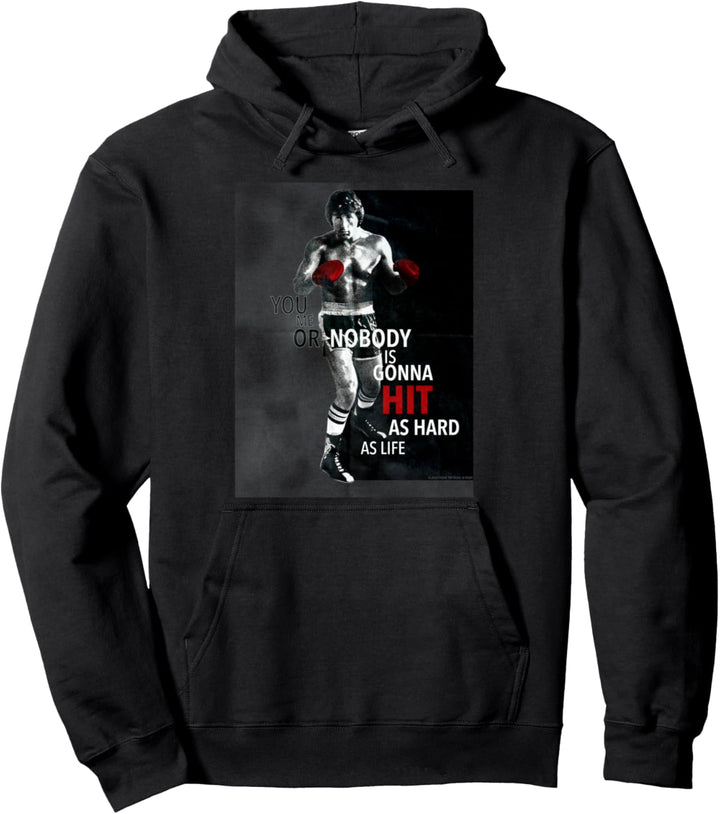 Rocky Niemand wird so hart zuschlagen Pullover Hoodie