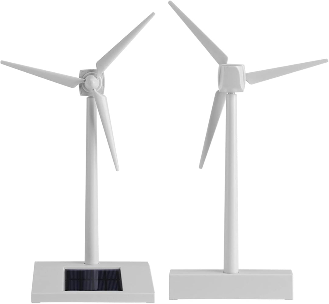 Windmühlen-Spielzeug-Wind, Mini-Solarenergie-Windmühle Spielzeug-Turbinen-Modell für Kinder-Solarene