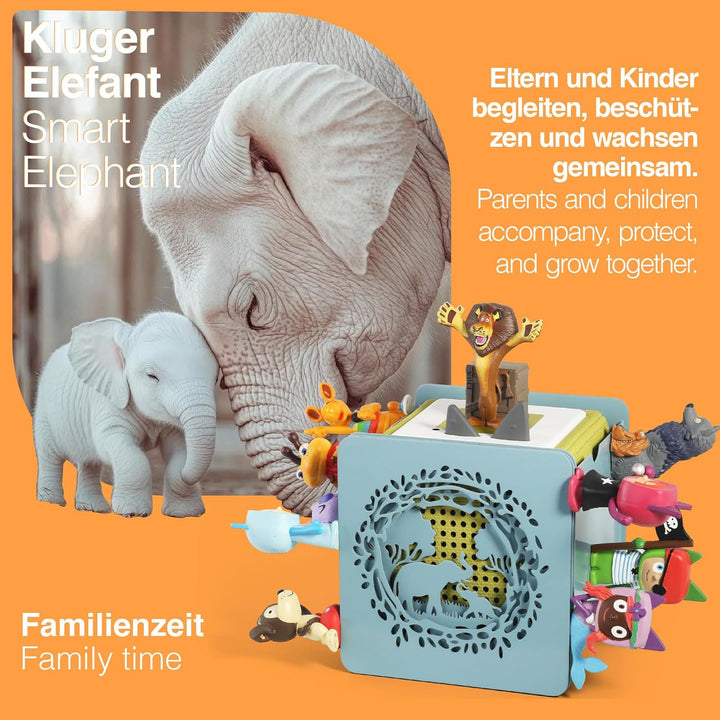 Metall Tonie Regal vollständig magnetisches Toniebox Regal Tonie aufbewahrung für bis zu 25-40 Figur