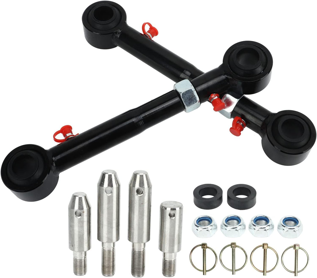 Front Sway Bar Trennt, Vorne Swaybar Quicker Trennen System Edelstahl Ersatz für Jeep Wrangler JK JK