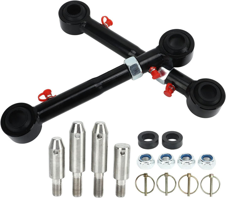 Front Sway Bar Trennt, Vorne Swaybar Quicker Trennen System Edelstahl Ersatz für Jeep Wrangler JK JK