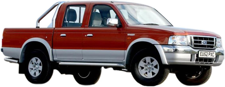 Edelstahl Überrollbügel 76 mm für Pickup's - universell passend - verstellbar passend für Ladefläche