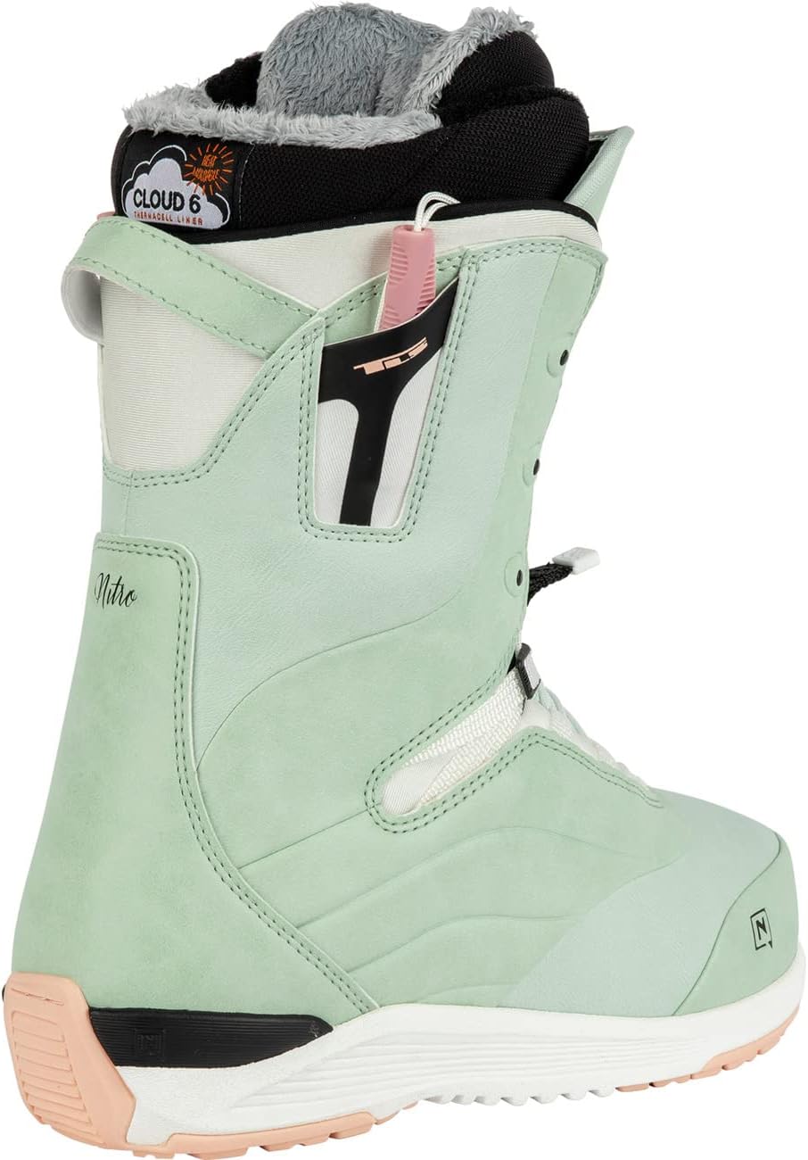 Crown TLS Leichter Snowboardboot MP 24,5 // EU 38 // US 7 MINT-WHITE, MP 24,5 // EU 38 // US 7 MINT-