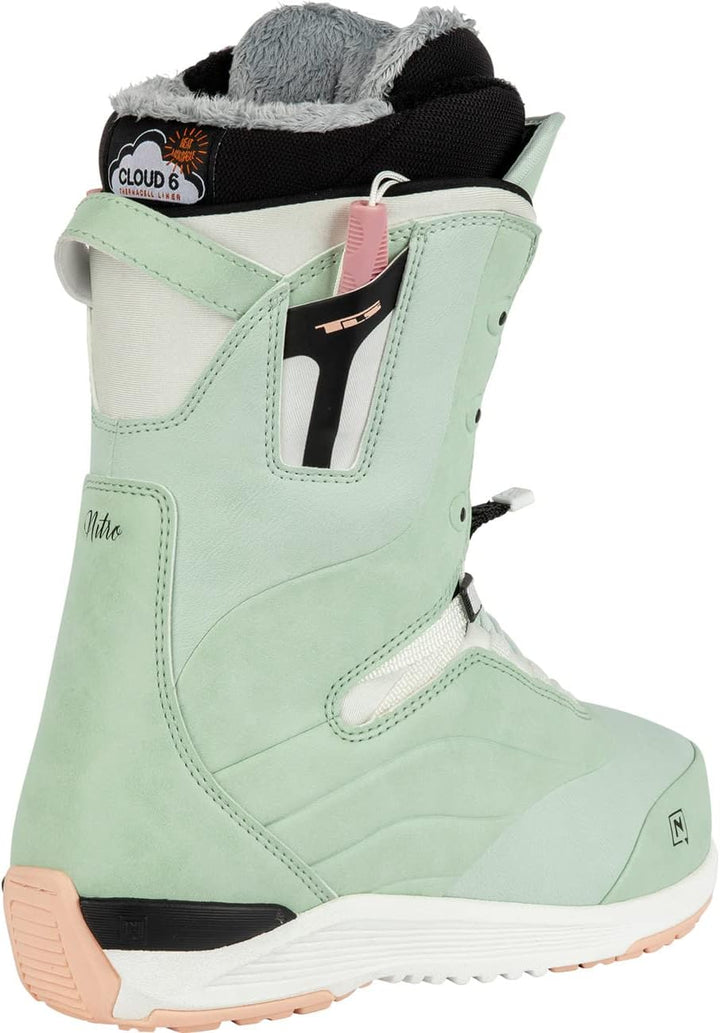 Crown TLS Leichter Snowboardboot MP 24,5 // EU 38 // US 7 MINT-WHITE, MP 24,5 // EU 38 // US 7 MINT-