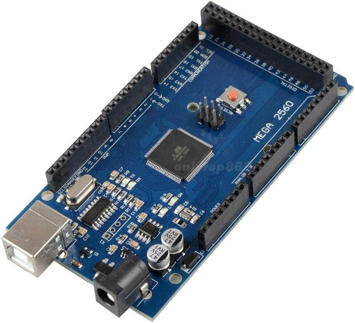 MMOBIEL UNO Board ATmega2560 rev3 A16U2 Kompatibel mit Arduino IDE-Projekten RoHS-konform - inkl. US