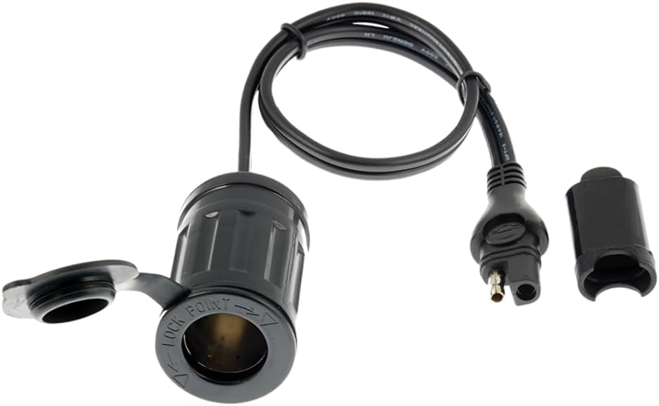 TecMate OptiMATE CABLE O-06, Adapter, AUTO-Buchse an SAE OptiMATE Adapter, AUTO-Buchse an SAE, OptiM