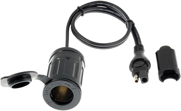 TecMate OptiMATE CABLE O-06, Adapter, AUTO-Buchse an SAE OptiMATE Adapter, AUTO-Buchse an SAE, OptiM