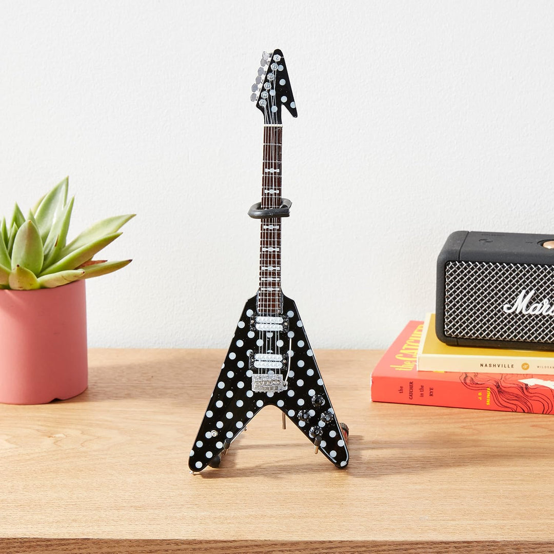 AXE HEAVEN Randy Rhoads Harpoon Flying V Mini Gitarre